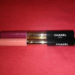2 Chanel lipstains and Gloss